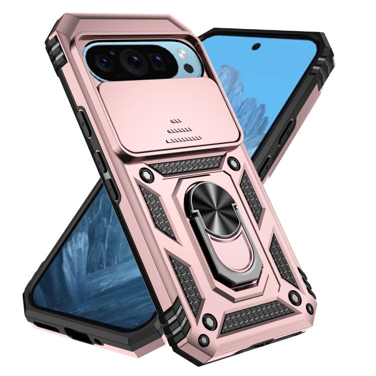 For Google Pixel 10 Pro Sliding Camshield Holder Phone Case