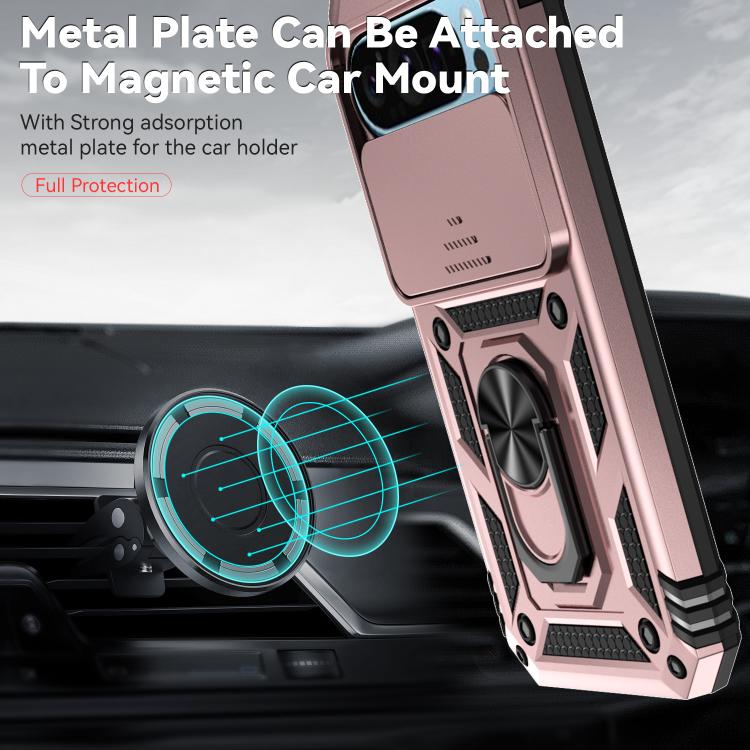 For Google Pixel 10 Pro Sliding Camshield Holder Phone Case