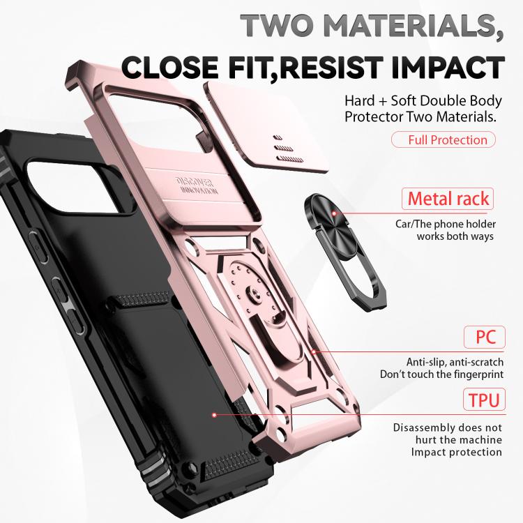 For Google Pixel 10 Pro Sliding Camshield Holder Phone Case