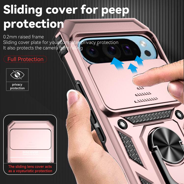 For Google Pixel 10 Pro Sliding Camshield Holder Phone Case
