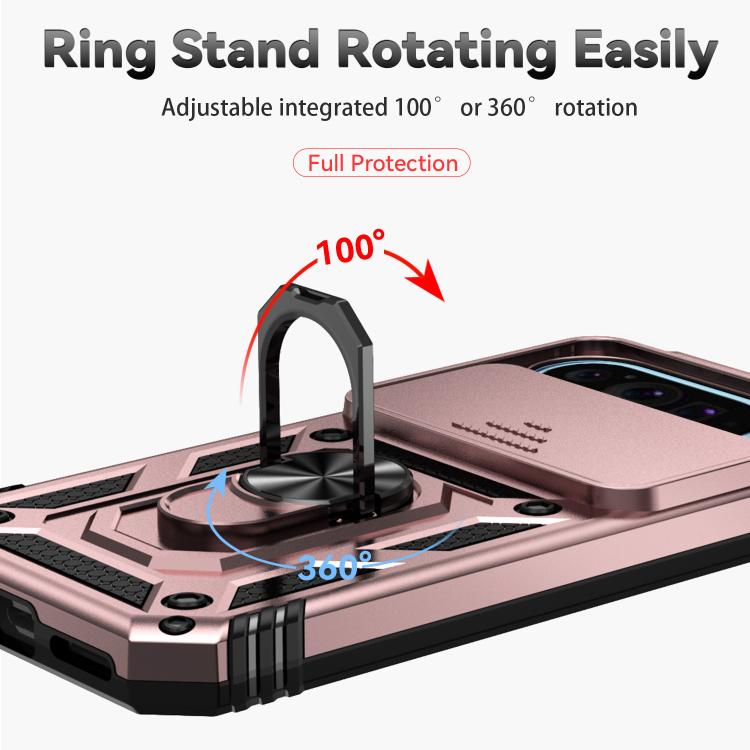 For Google Pixel 10 Pro Sliding Camshield Holder Phone Case