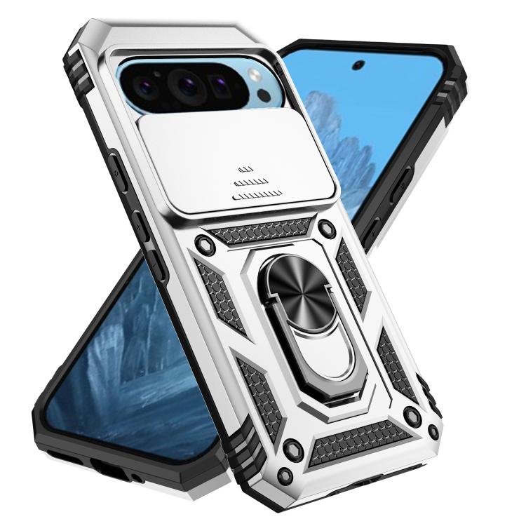 For Google Pixel 10 Pro Sliding Camshield Holder Phone Case