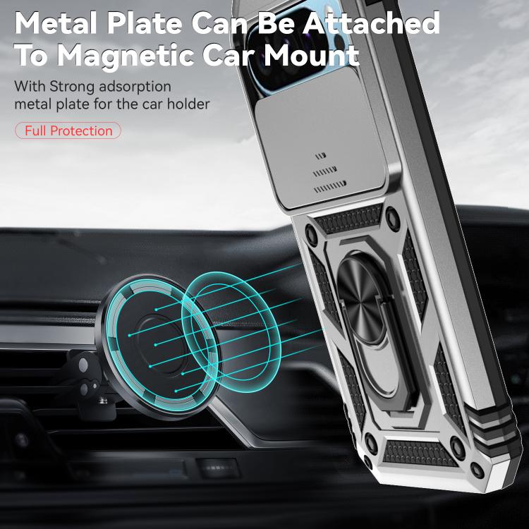 For Google Pixel 10 Pro Sliding Camshield Holder Phone Case