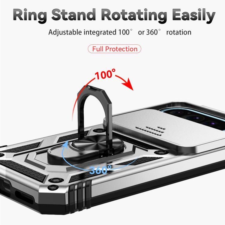 For Google Pixel 10 Pro Sliding Camshield Holder Phone Case