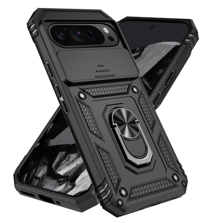 For Google Pixel 10 Pro XL Sliding Camshield Holder Phone Case