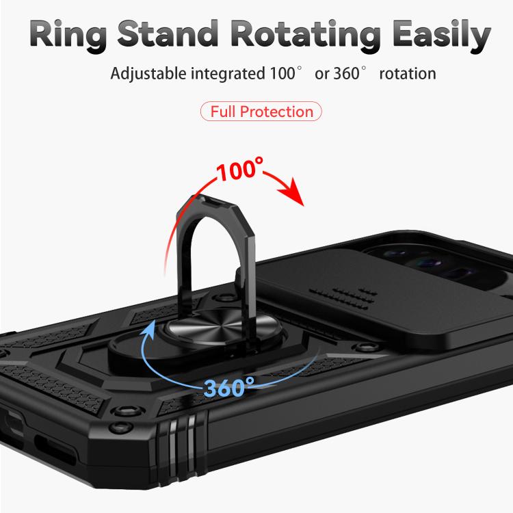 For Google Pixel 10 Pro XL Sliding Camshield Holder Phone Case