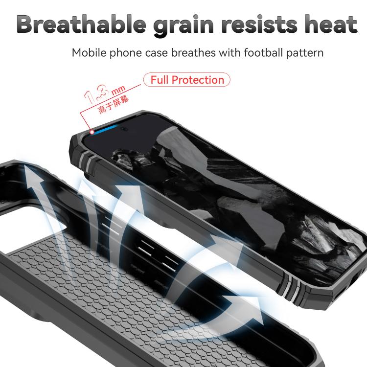 For Google Pixel 10 Pro XL Sliding Camshield Holder Phone Case