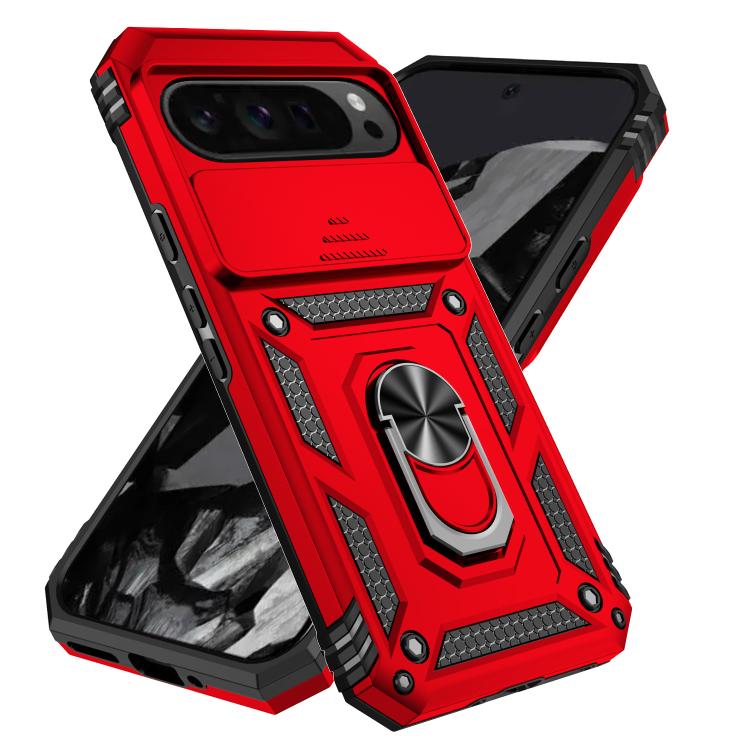 For Google Pixel 10 Pro XL Sliding Camshield Holder Phone Case