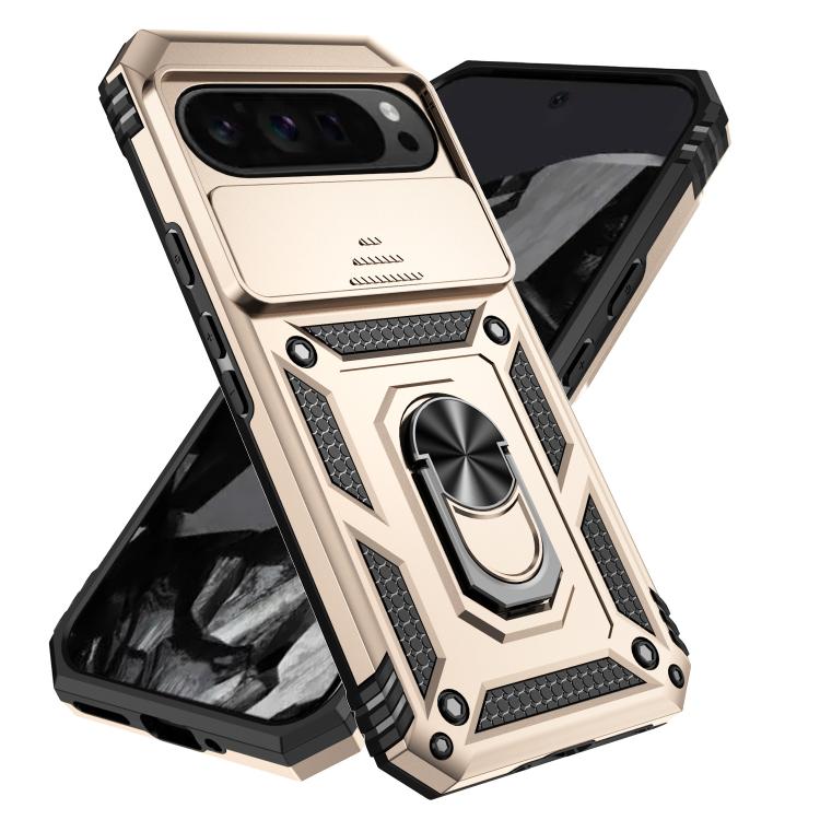 For Google Pixel 10 Pro XL Sliding Camshield Holder Phone Case