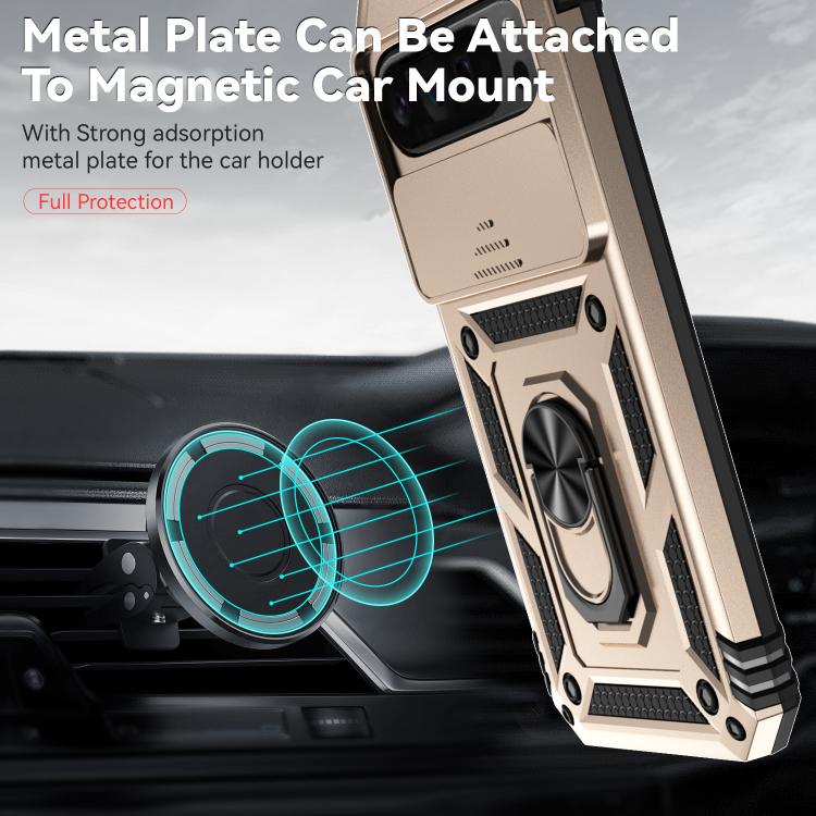For Google Pixel 10 Pro XL Sliding Camshield Holder Phone Case