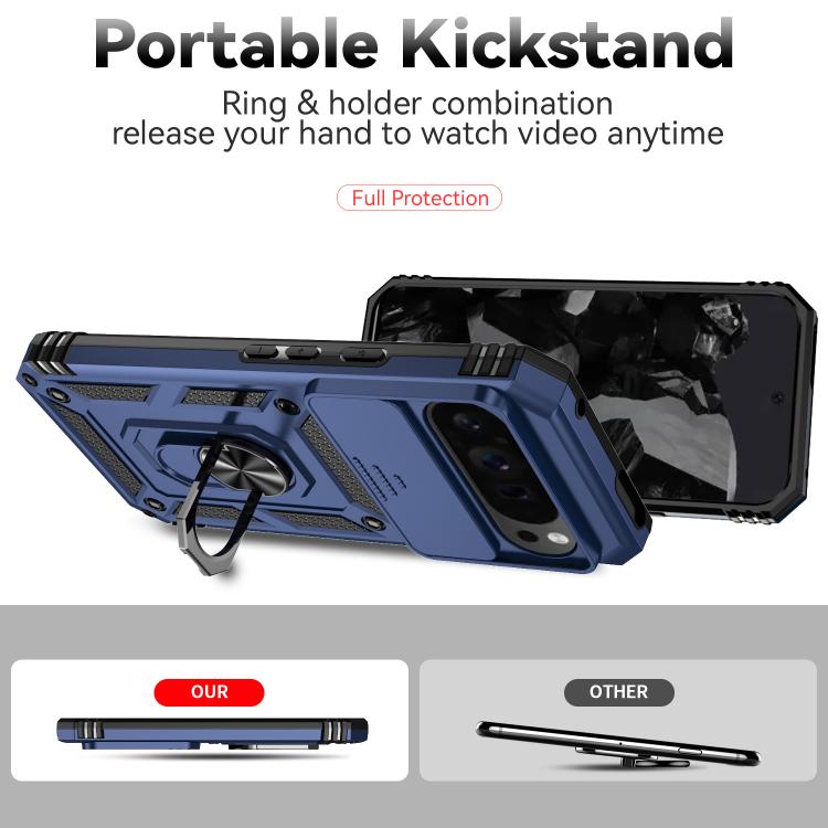 For Google Pixel 10 Pro XL Sliding Camshield Holder Phone Case