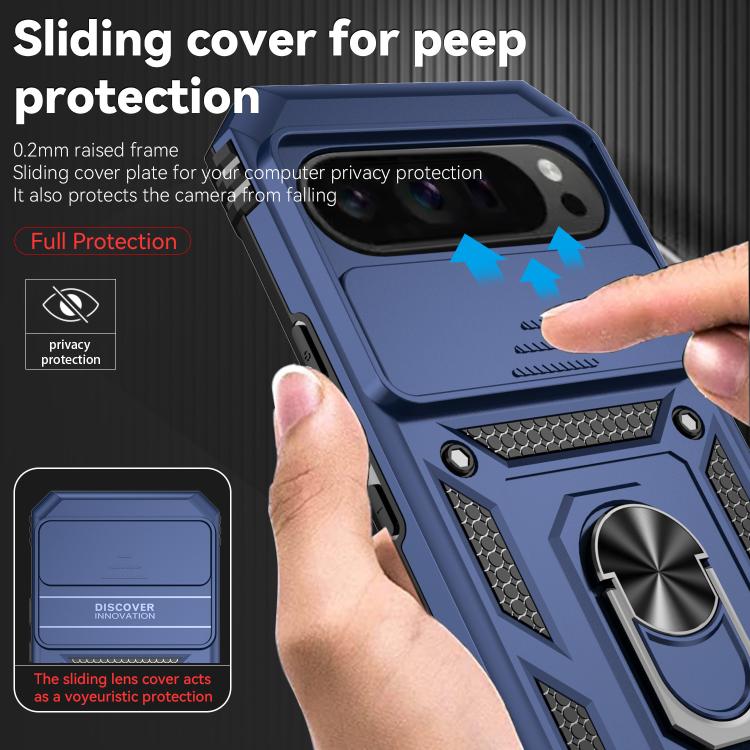 For Google Pixel 10 Pro XL Sliding Camshield Holder Phone Case