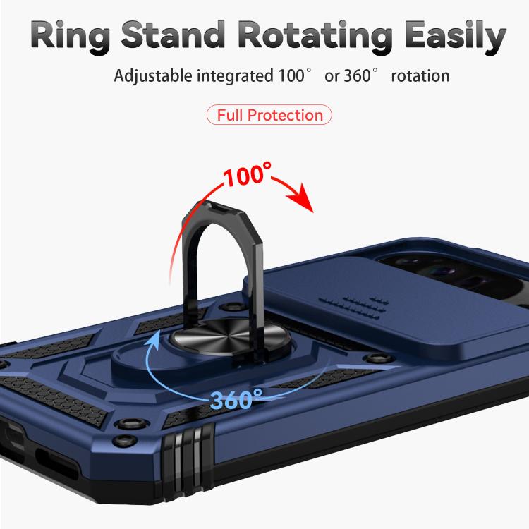 For Google Pixel 10 Pro XL Sliding Camshield Holder Phone Case