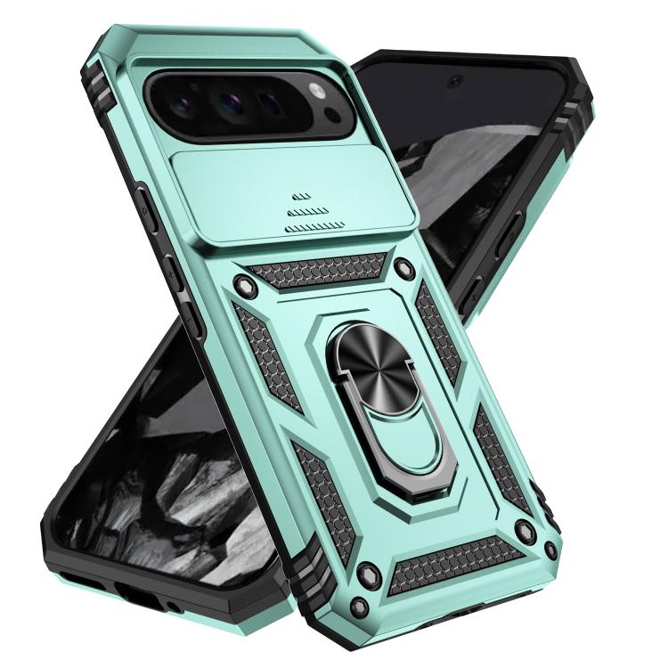 For Google Pixel 10 Pro XL Sliding Camshield Holder Phone Case