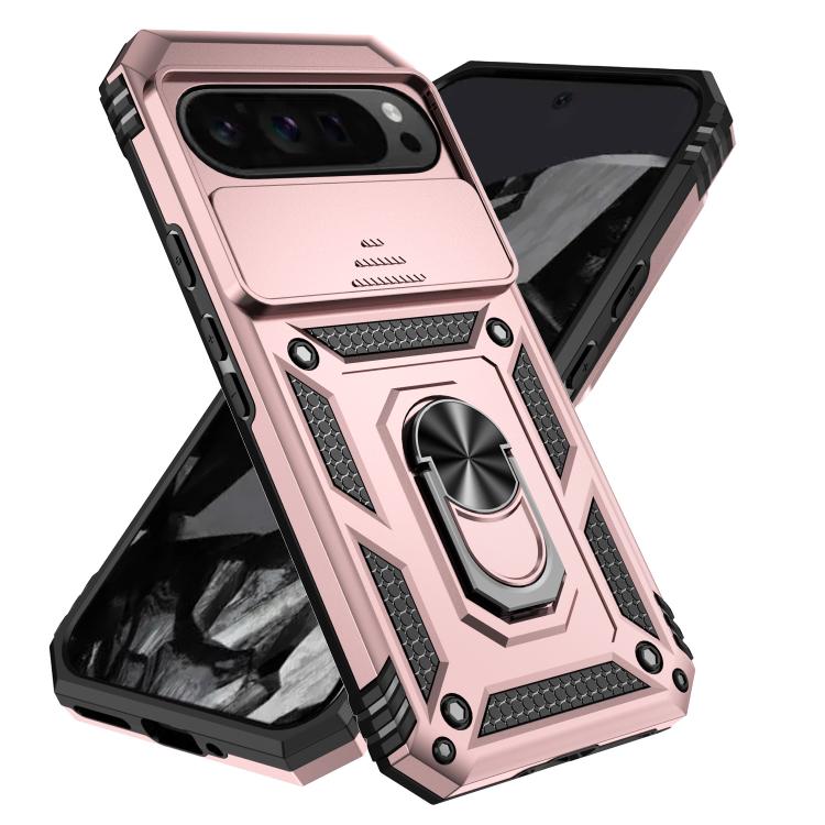 For Google Pixel 10 Pro XL Sliding Camshield Holder Phone Case