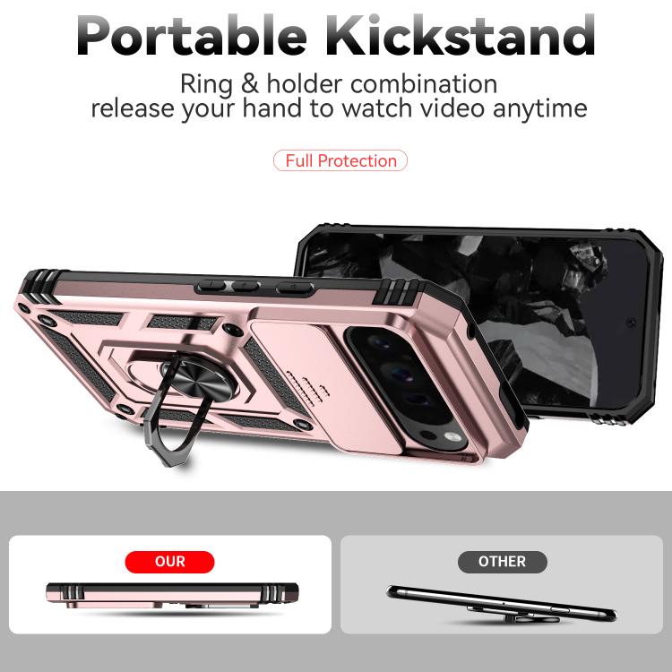 For Google Pixel 10 Pro XL Sliding Camshield Holder Phone Case