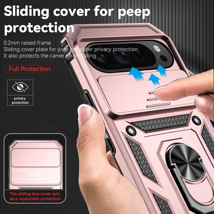 For Google Pixel 10 Pro XL Sliding Camshield Holder Phone Case