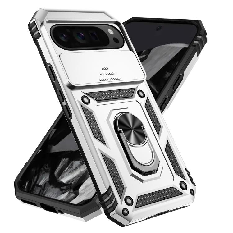 For Google Pixel 10 Pro XL Sliding Camshield Holder Phone Case