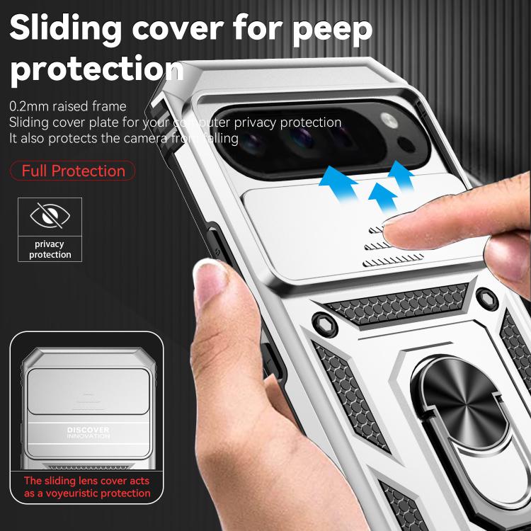 For Google Pixel 10 Pro XL Sliding Camshield Holder Phone Case