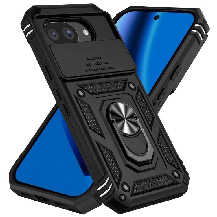 For Google Pixel 10a Sliding Camshield Holder Phone Case