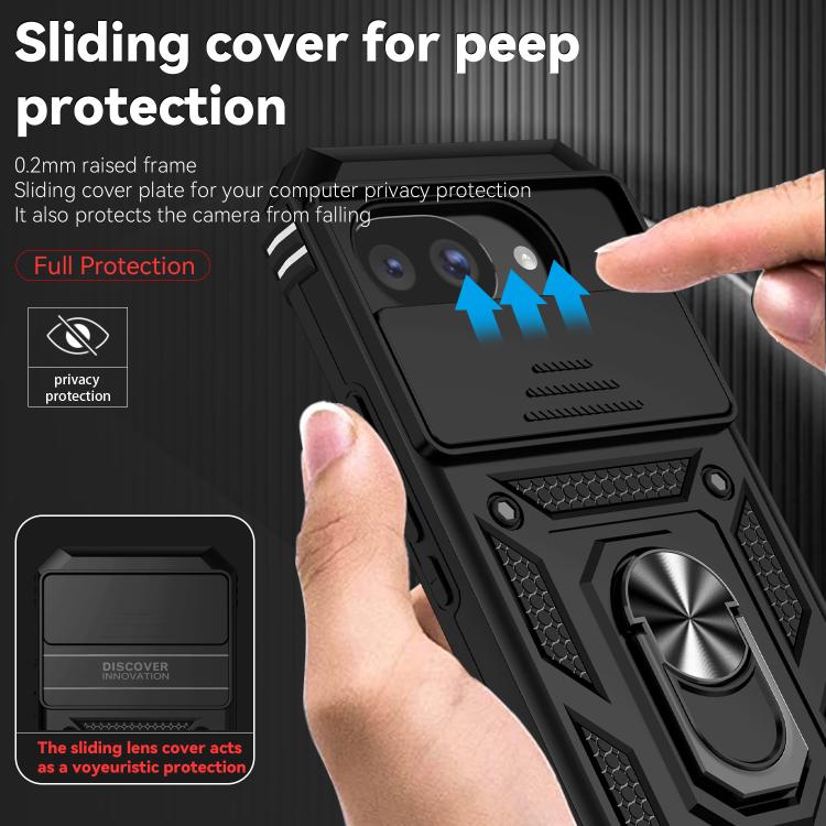 For Google Pixel 10a Sliding Camshield Holder Phone Case