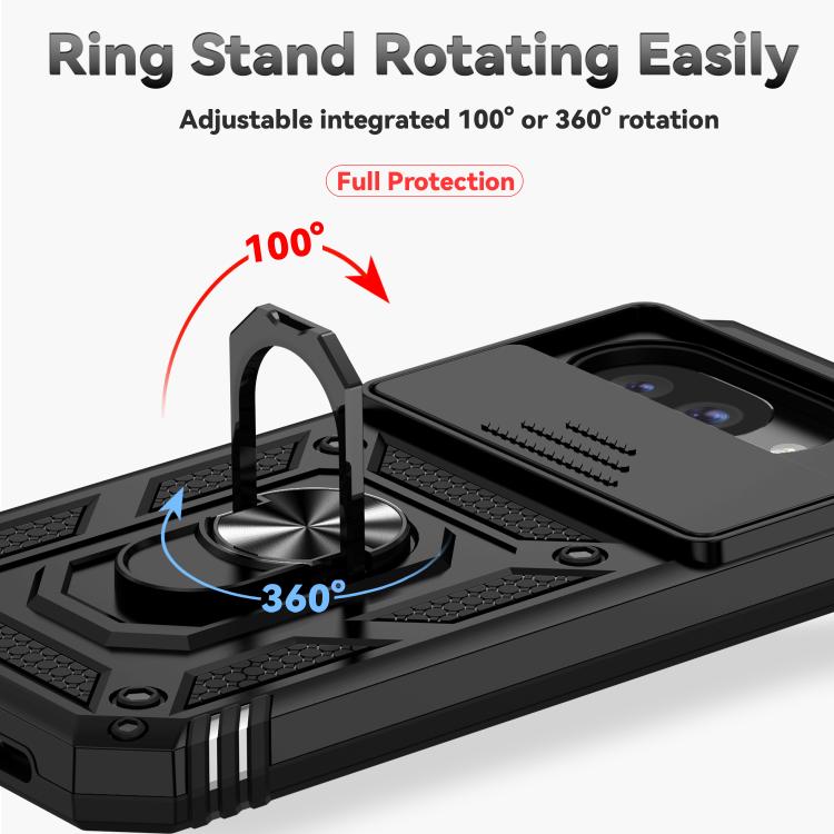 For Google Pixel 10a Sliding Camshield Holder Phone Case