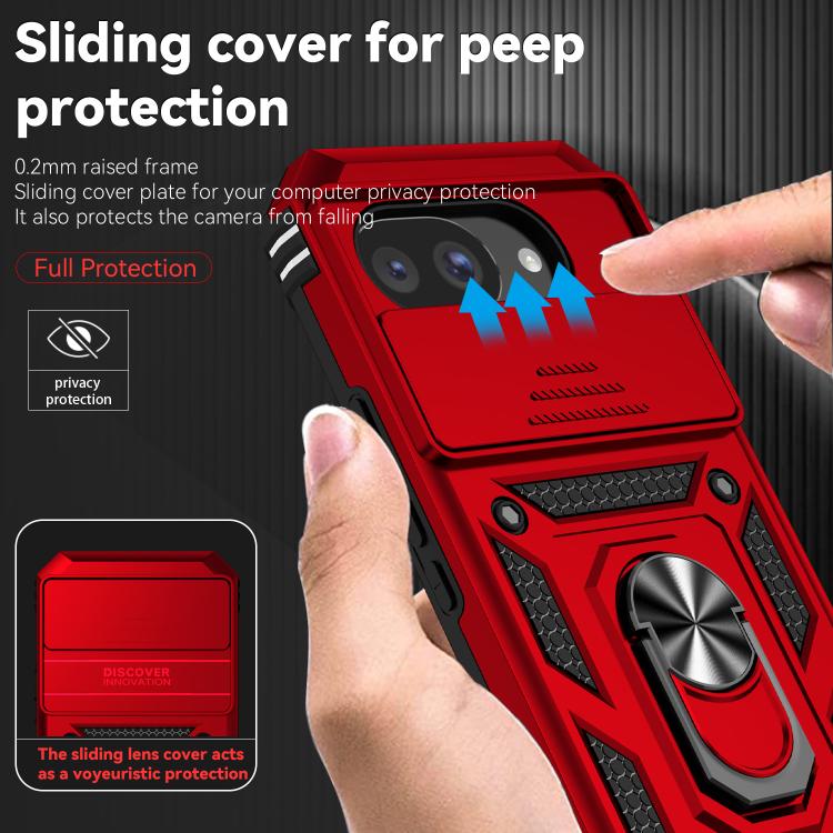 For Google Pixel 10a Sliding Camshield Holder Phone Case