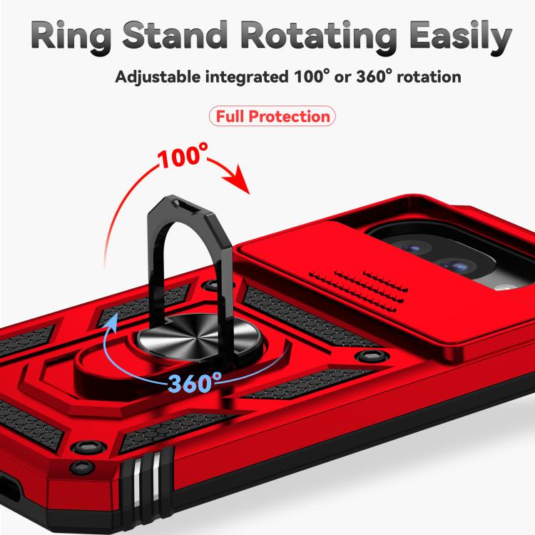 For Google Pixel 10a Sliding Camshield Holder Phone Case