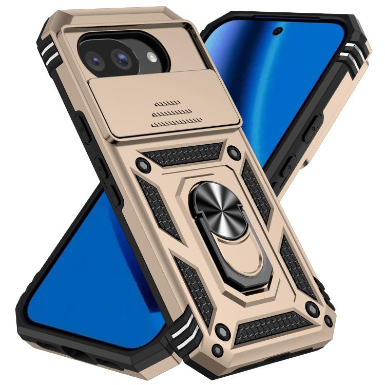 For Google Pixel 10a Sliding Camshield Holder Phone Case