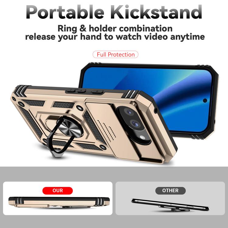 For Google Pixel 10a Sliding Camshield Holder Phone Case