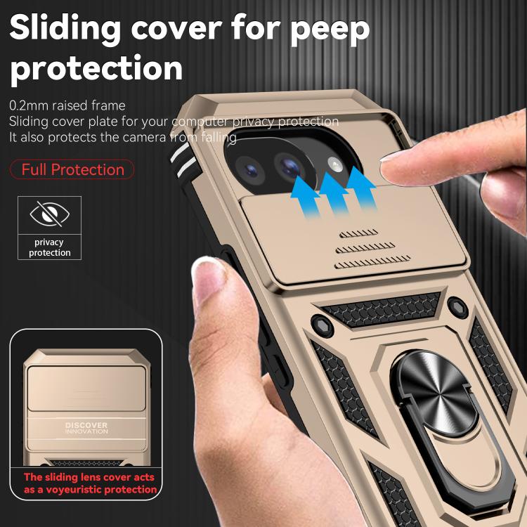 For Google Pixel 10a Sliding Camshield Holder Phone Case