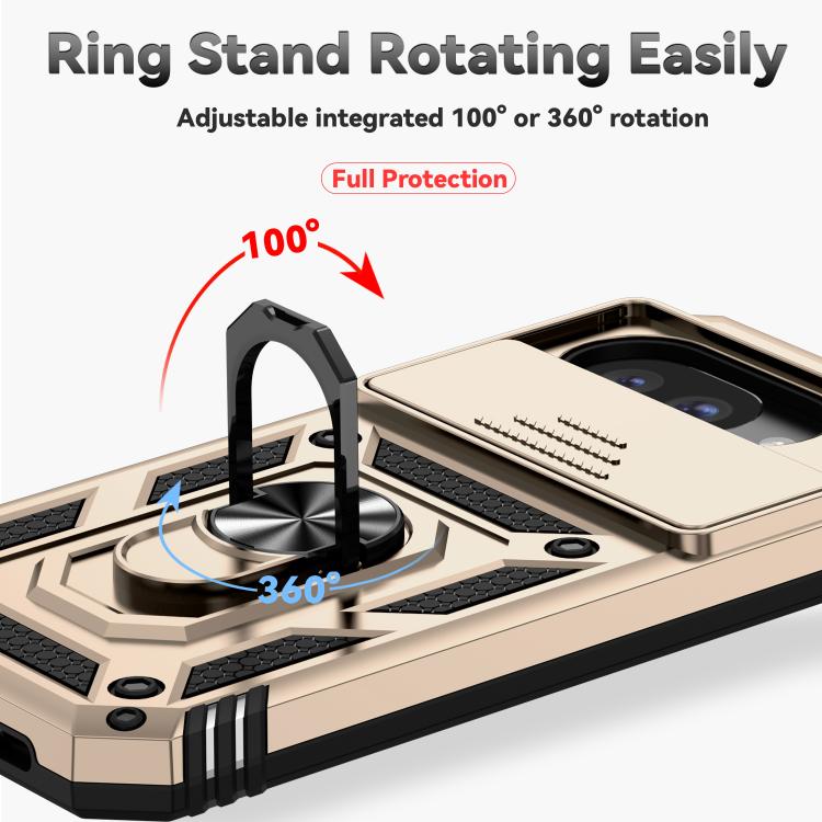 For Google Pixel 10a Sliding Camshield Holder Phone Case