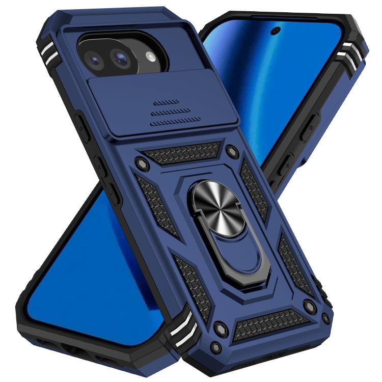 For Google Pixel 10a Sliding Camshield Holder Phone Case