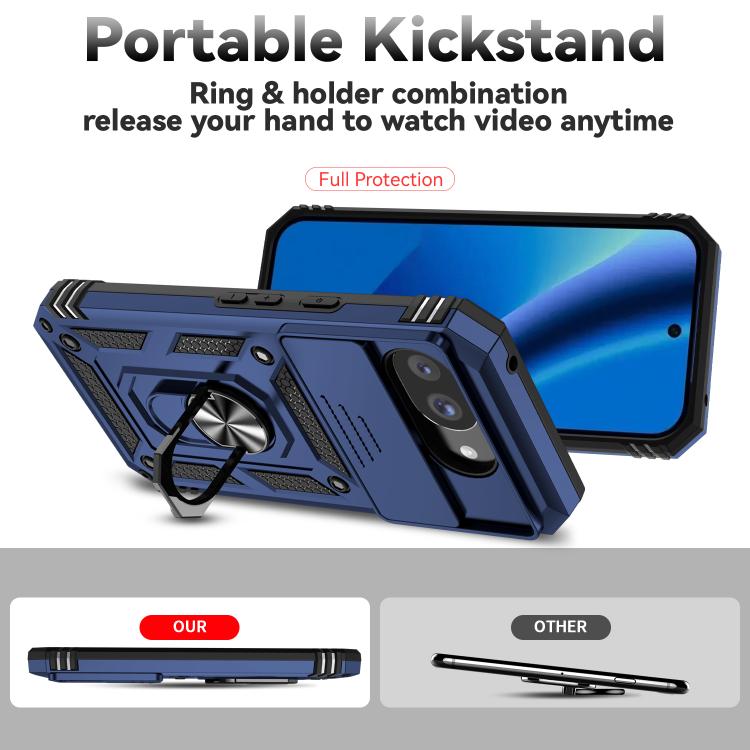 For Google Pixel 10a Sliding Camshield Holder Phone Case