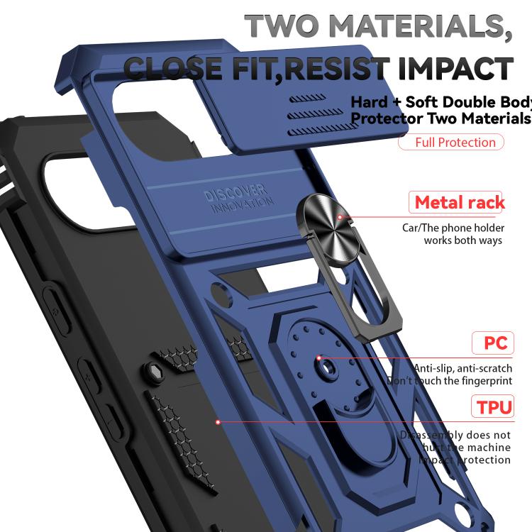 For Google Pixel 10a Sliding Camshield Holder Phone Case