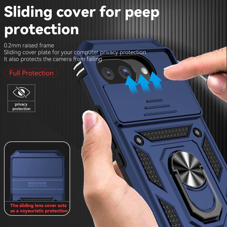 For Google Pixel 10a Sliding Camshield Holder Phone Case