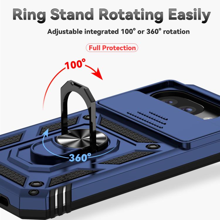 For Google Pixel 10a Sliding Camshield Holder Phone Case