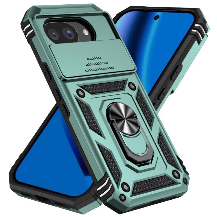 For Google Pixel 10a Sliding Camshield Holder Phone Case