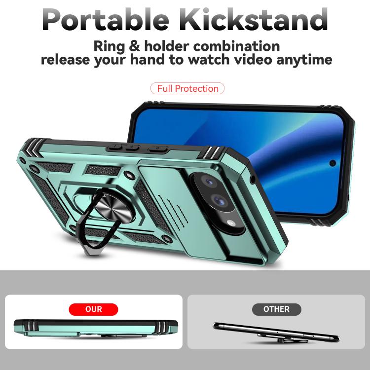 For Google Pixel 10a Sliding Camshield Holder Phone Case