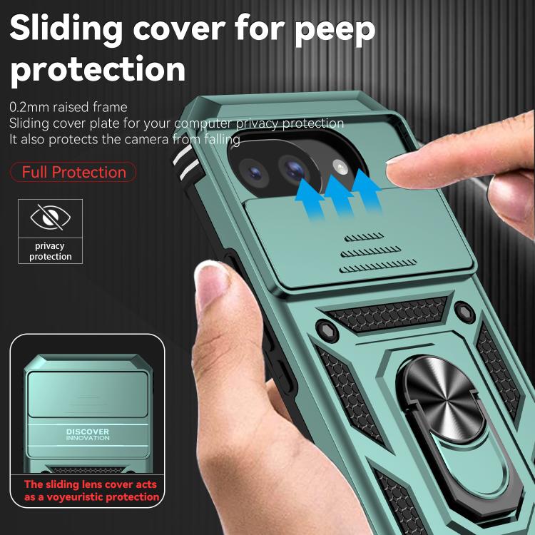 For Google Pixel 10a Sliding Camshield Holder Phone Case