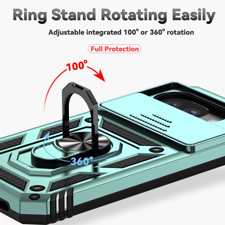 For Google Pixel 10a Sliding Camshield Holder Phone Case