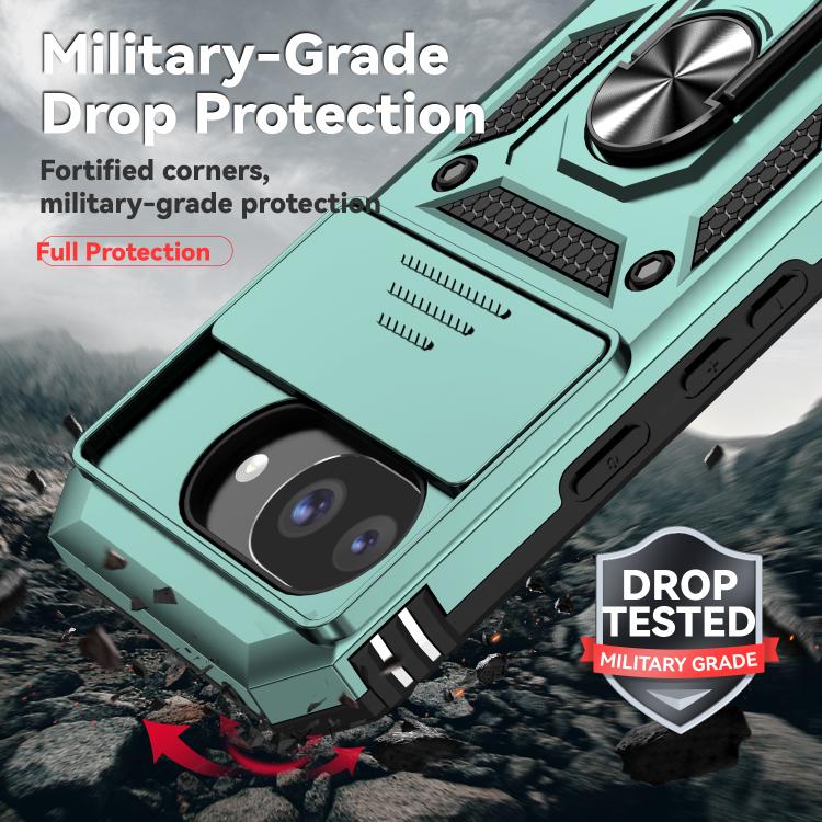 For Google Pixel 10a Sliding Camshield Holder Phone Case