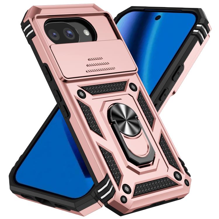 For Google Pixel 10a Sliding Camshield Holder Phone Case