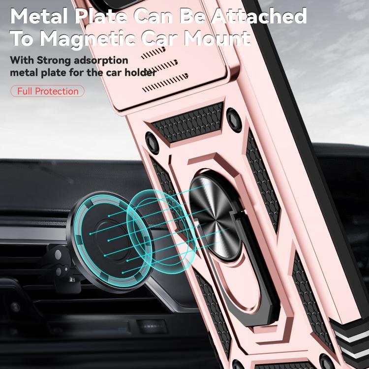 For Google Pixel 10a Sliding Camshield Holder Phone Case