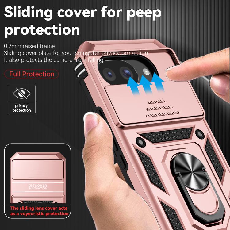 For Google Pixel 10a Sliding Camshield Holder Phone Case