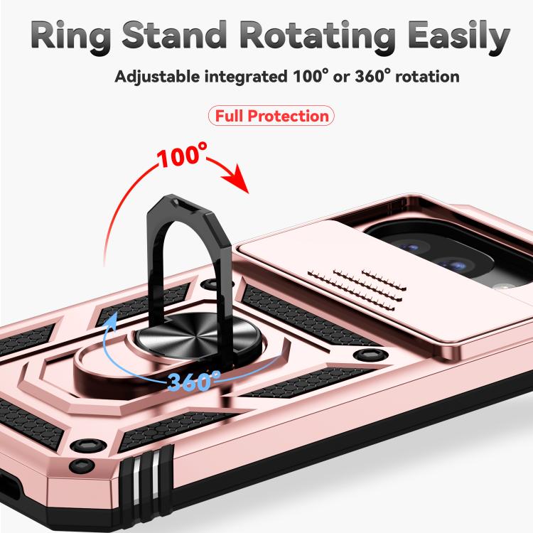 For Google Pixel 10a Sliding Camshield Holder Phone Case