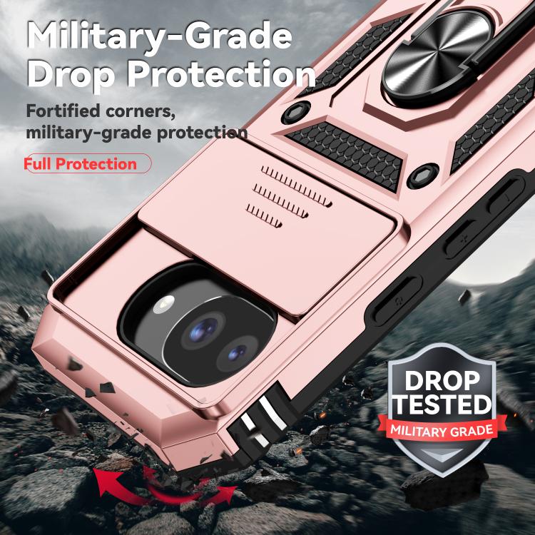 For Google Pixel 10a Sliding Camshield Holder Phone Case