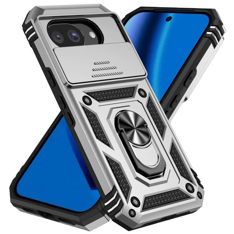 For Google Pixel 10a Sliding Camshield Holder Phone Case