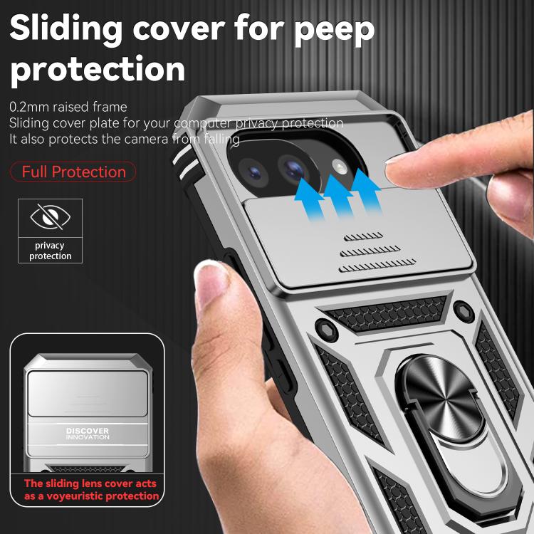 For Google Pixel 10a Sliding Camshield Holder Phone Case