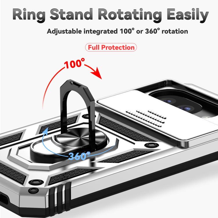 For Google Pixel 10a Sliding Camshield Holder Phone Case